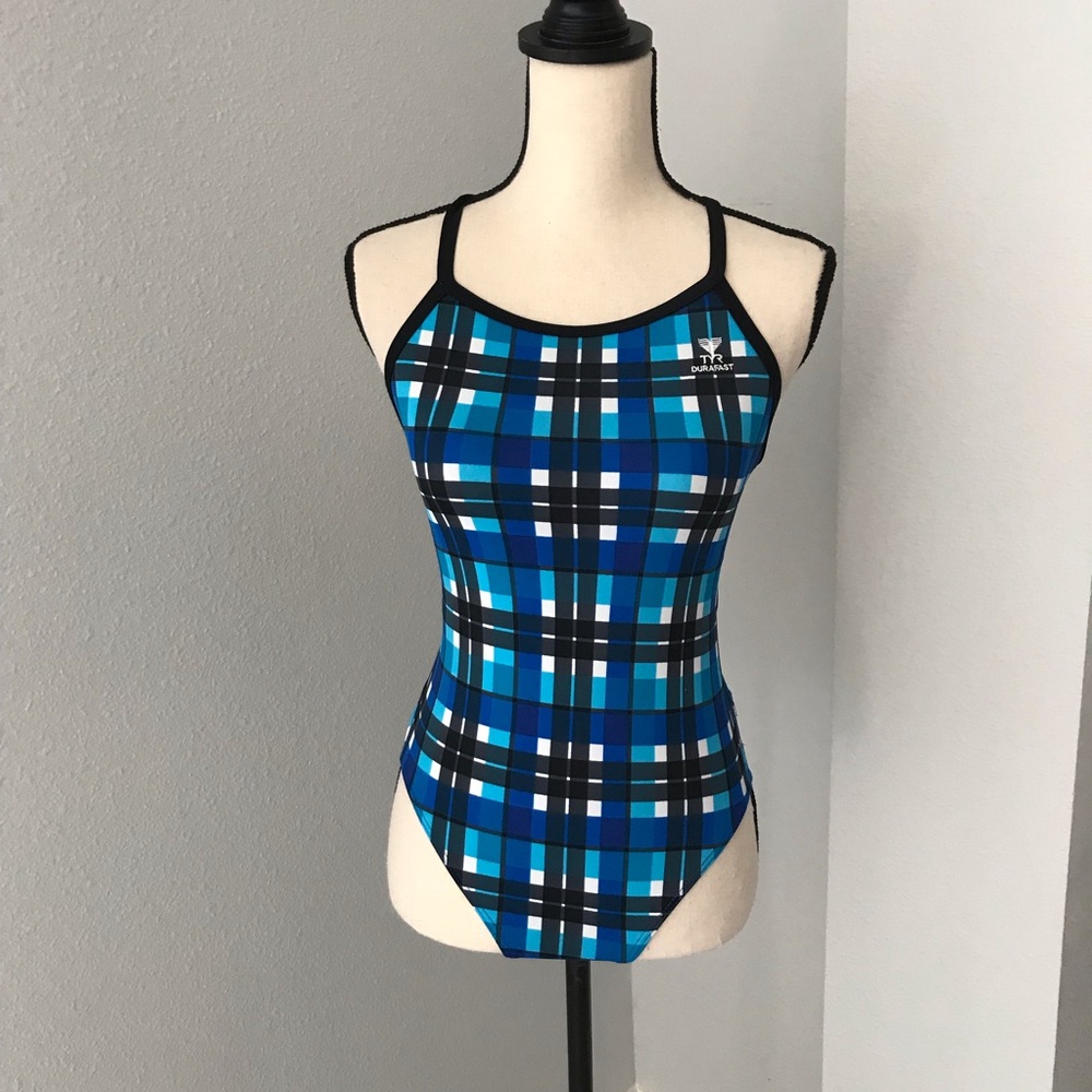 TYR Belmont Plaid Diamondback Suit | S